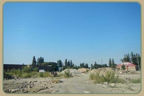 Milltown Park looking towards Super 1