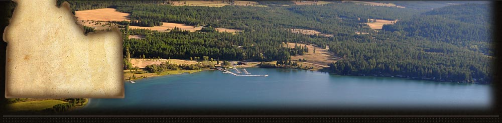 The Crossing at Willow Bay and waterfront development on the shores of the Pend Oreille River in North Idaho