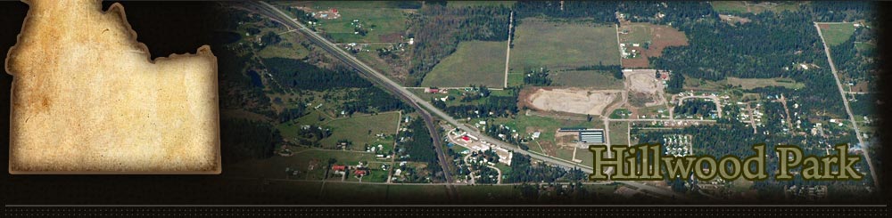 Hillwood Park a subdevelopment in Sagle, Idaho