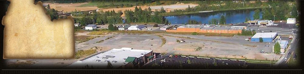 Dover Bay a luxury waterfront community in Dover, Idaho