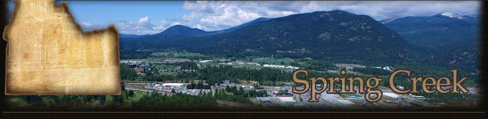 Spring Creek housing development in Sandpoint, Idaho